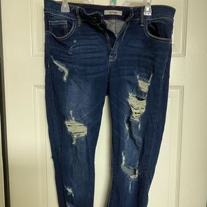 Refuge ripped jeans